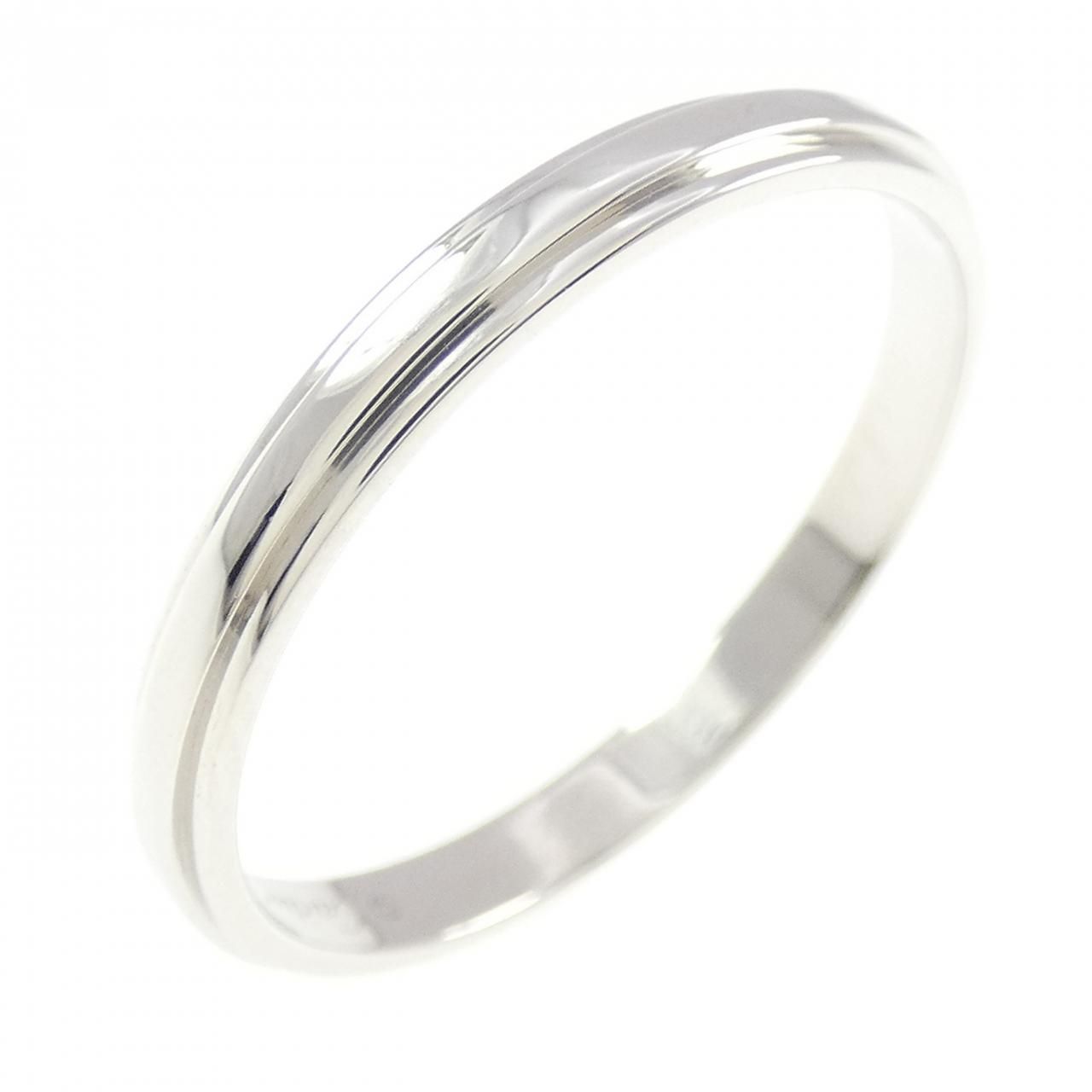 Cartier Damier Ring Silver