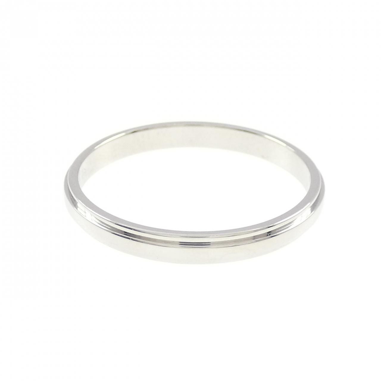 Cartier Damier Ring Silver