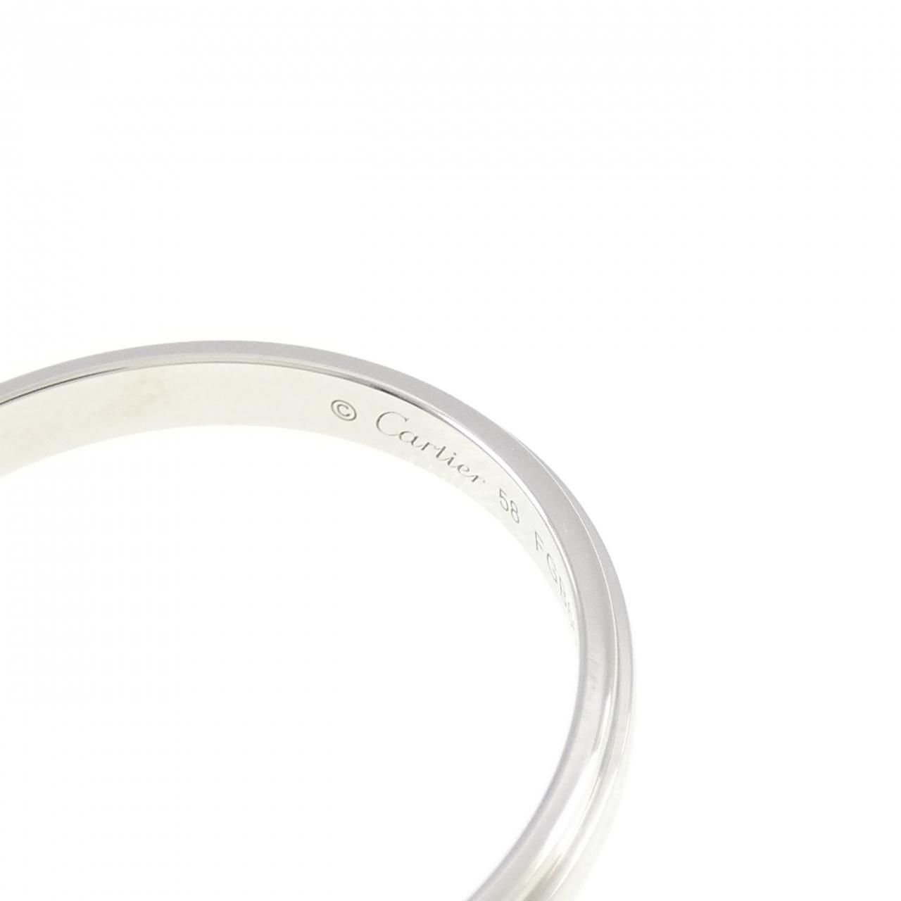 Cartier Damier Ring Silver