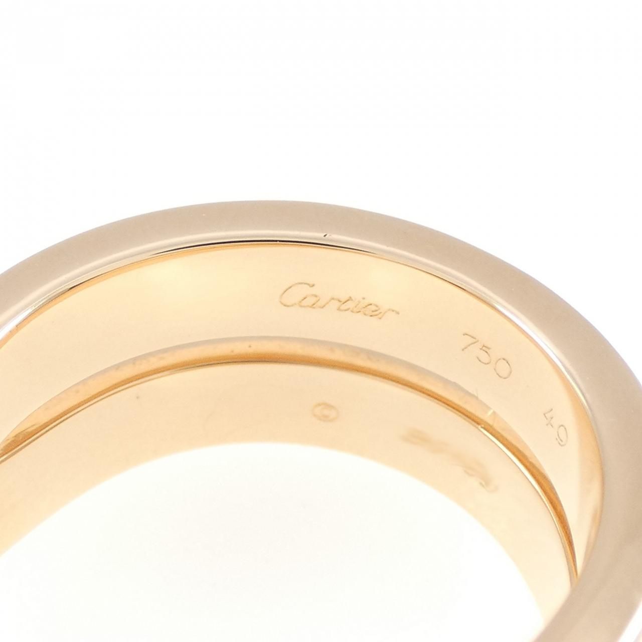 Cartier Paris Ring Gold — view 4
