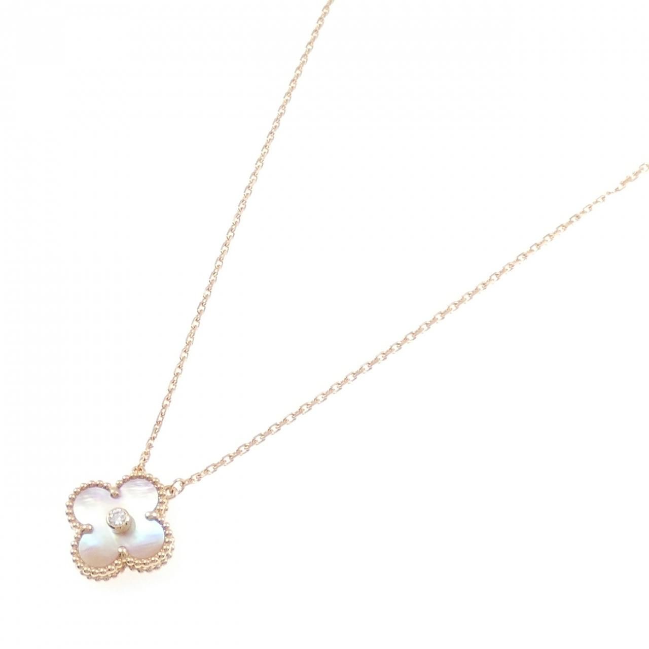 Van Cleef & Arpels Vintage Alhambra Necklace — view 2