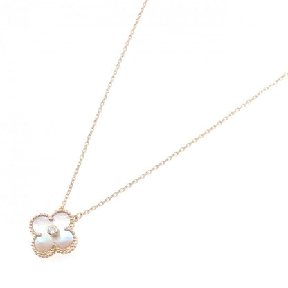 Van Cleef & Arpels Vintage Alhambra Necklace — view 2