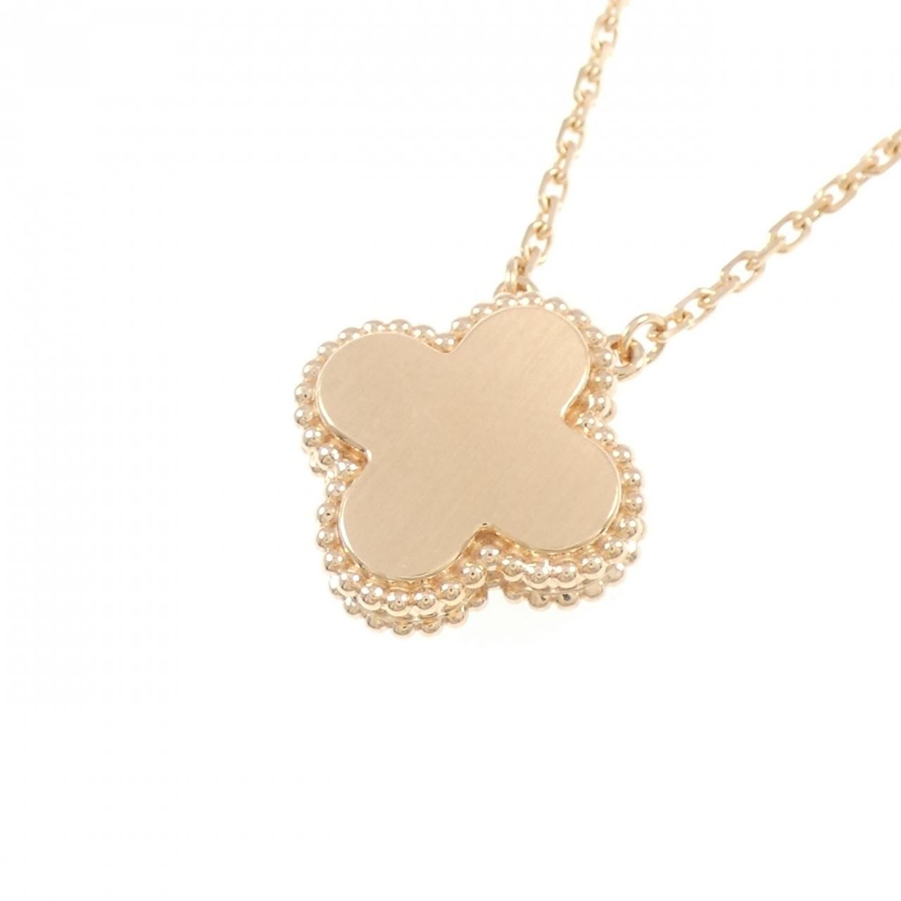 Van Cleef & Arpels Vintage Alhambra Necklace — view 4