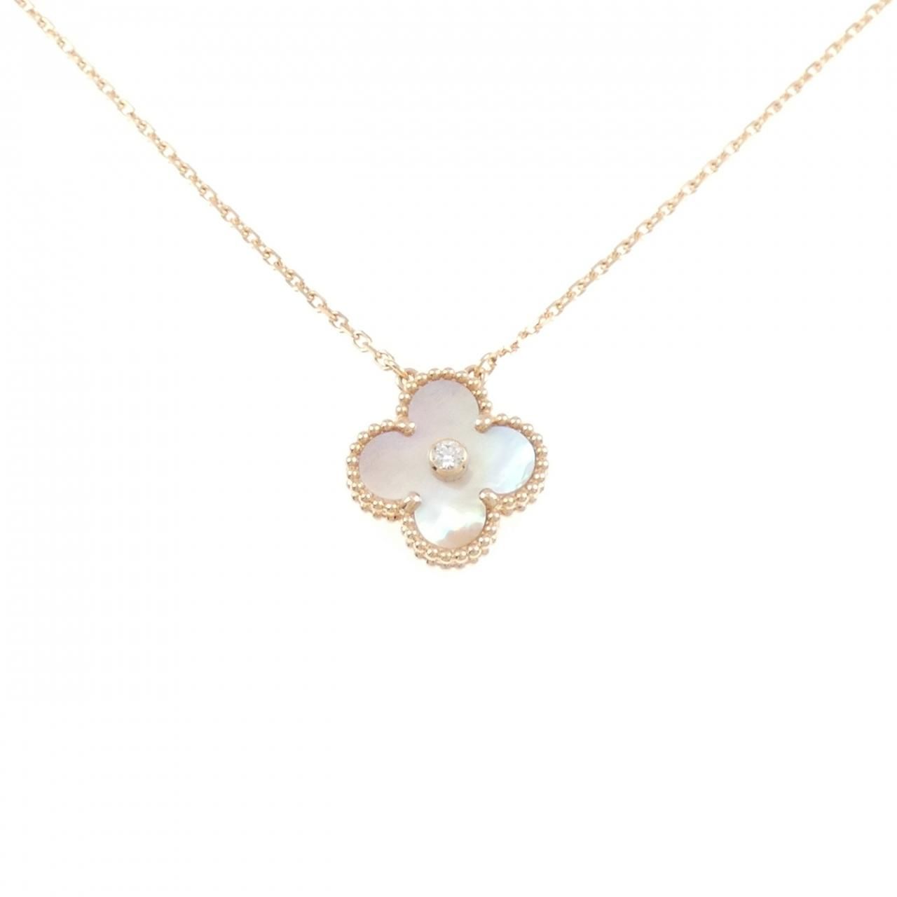 Van Cleef & Arpels Vintage Alhambra Necklace
