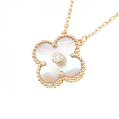 Van Cleef & Arpels Vintage Alhambra Necklace — view 3