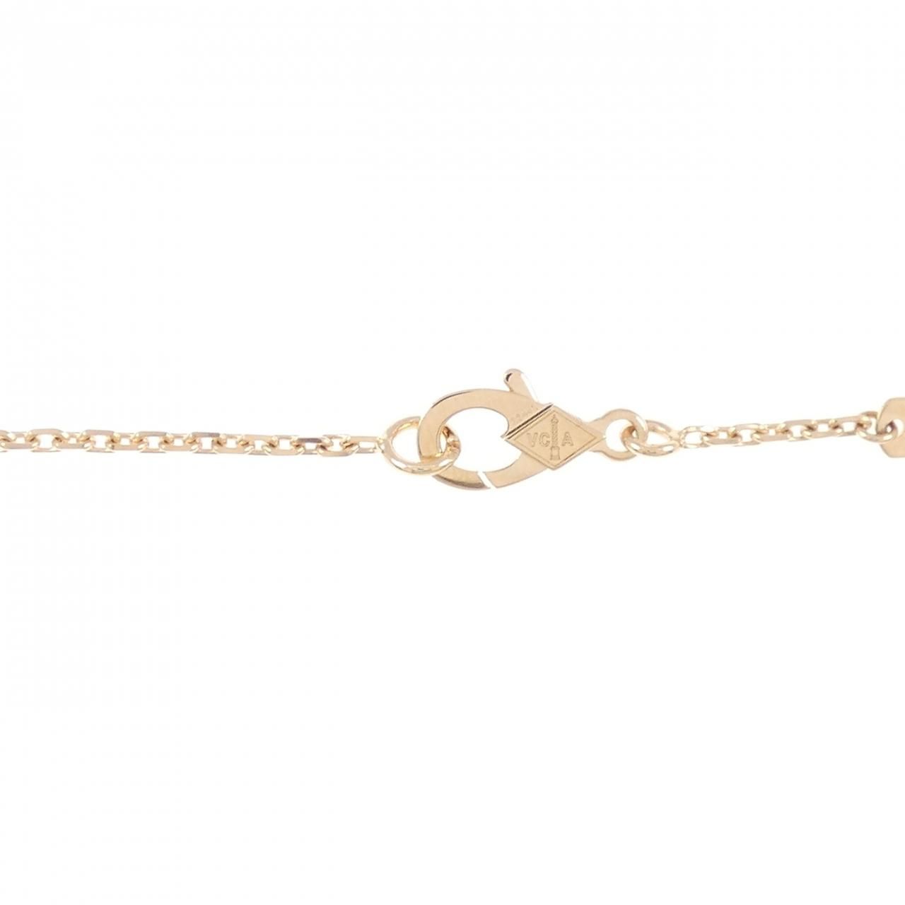 Van Cleef & Arpels Vintage Alhambra Necklace — view 5