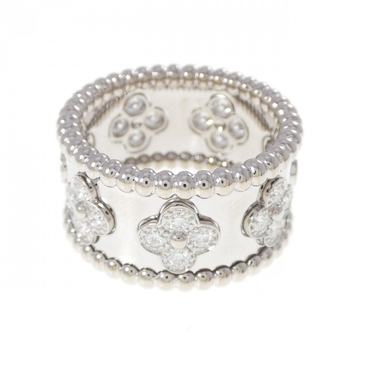 Van Cleef & Arpels Perlee Clover Small Ring — view 2