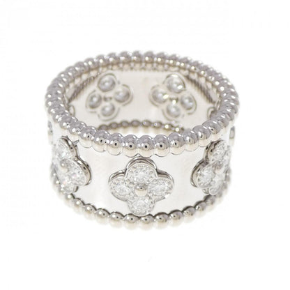 Van Cleef & Arpels Perlee Clover Small Ring — view 2