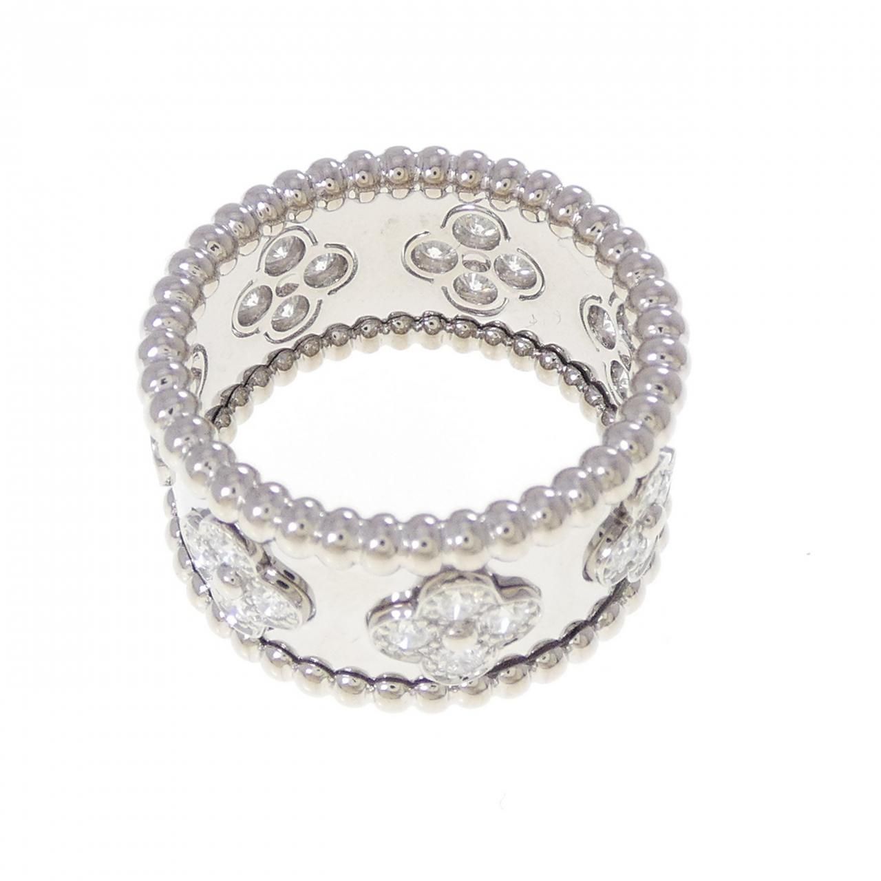 Van Cleef & Arpels Perlee Clover Small Ring — view 3