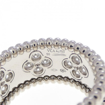 Van Cleef & Arpels Perlee Clover Small Ring — view 4