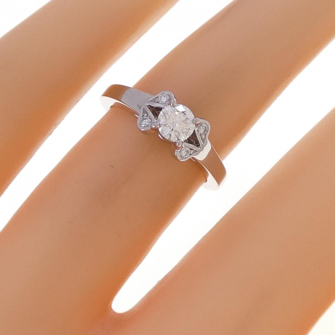 Cartier Ballerina Ring Flat — view 5