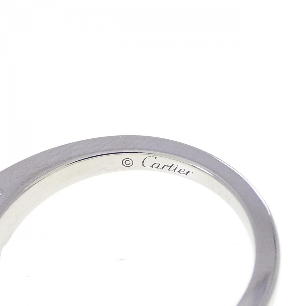 Cartier Ballerina Ring Flat — view 4