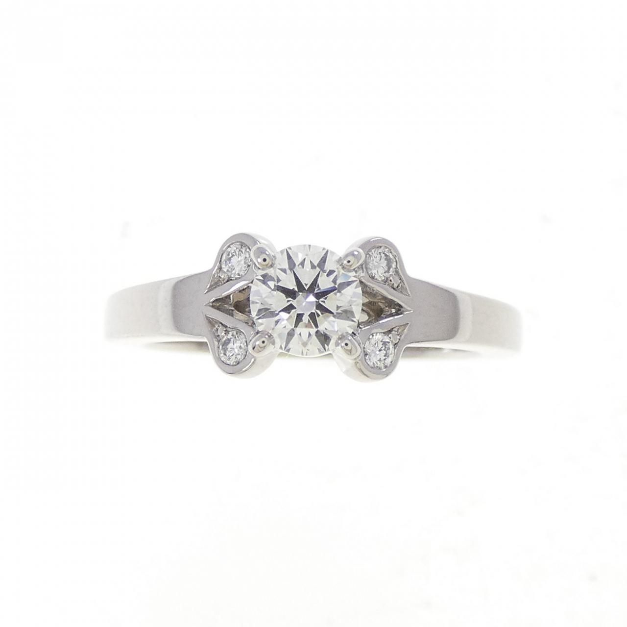 Cartier Ballerina Ring Flat — view 2