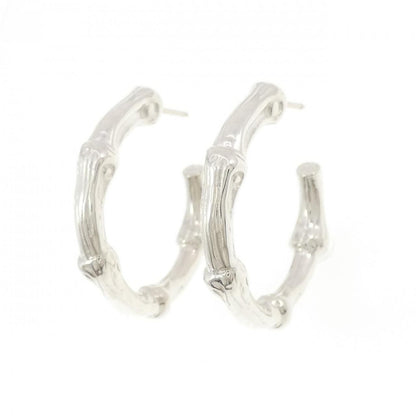 Tiffany & Co Vintage Bamboo Earrings — view 2