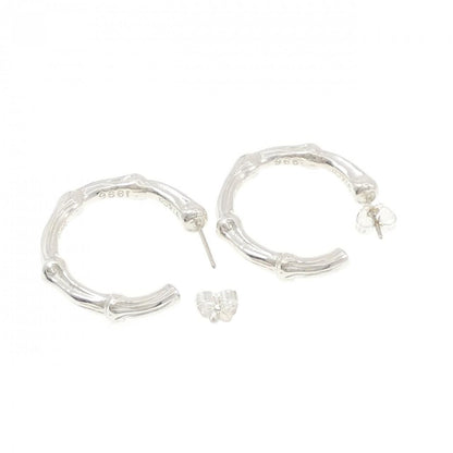 Tiffany & Co Vintage Bamboo Earrings — view 3
