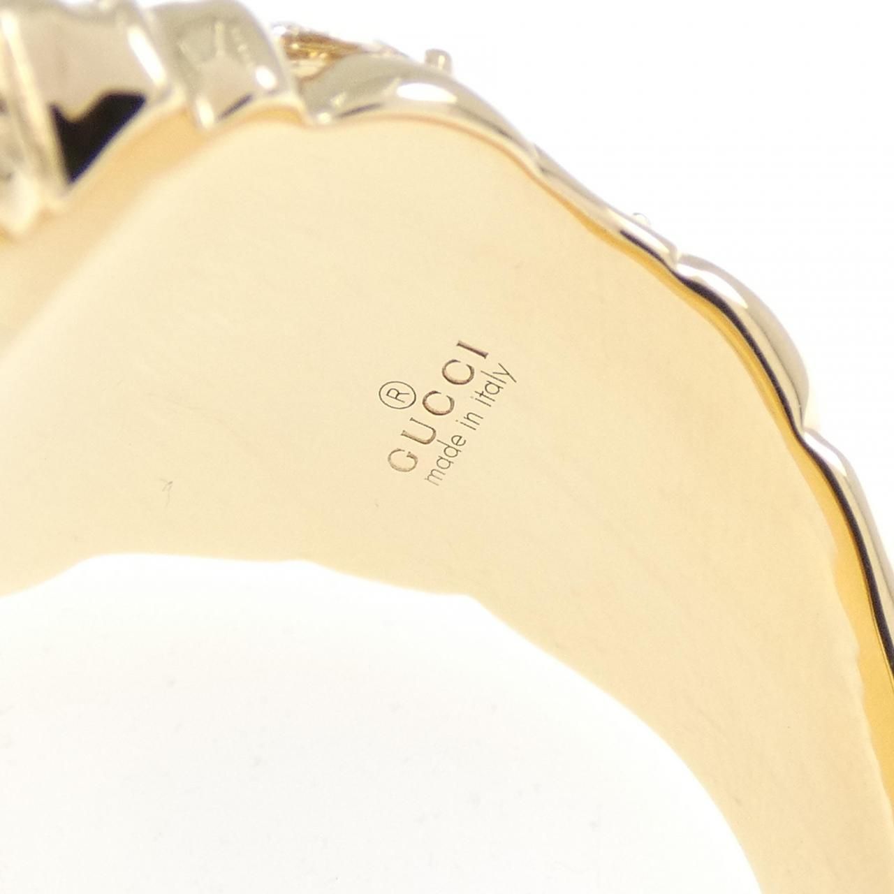 Gucci Pearl Ring Gold — view 4