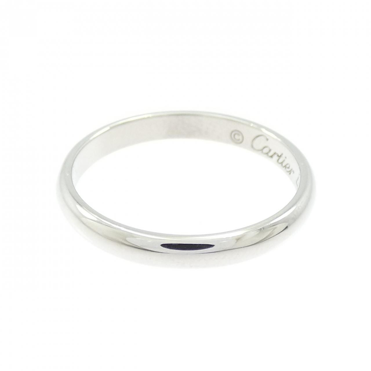 Cartier Wedding Ring Silver — view 2