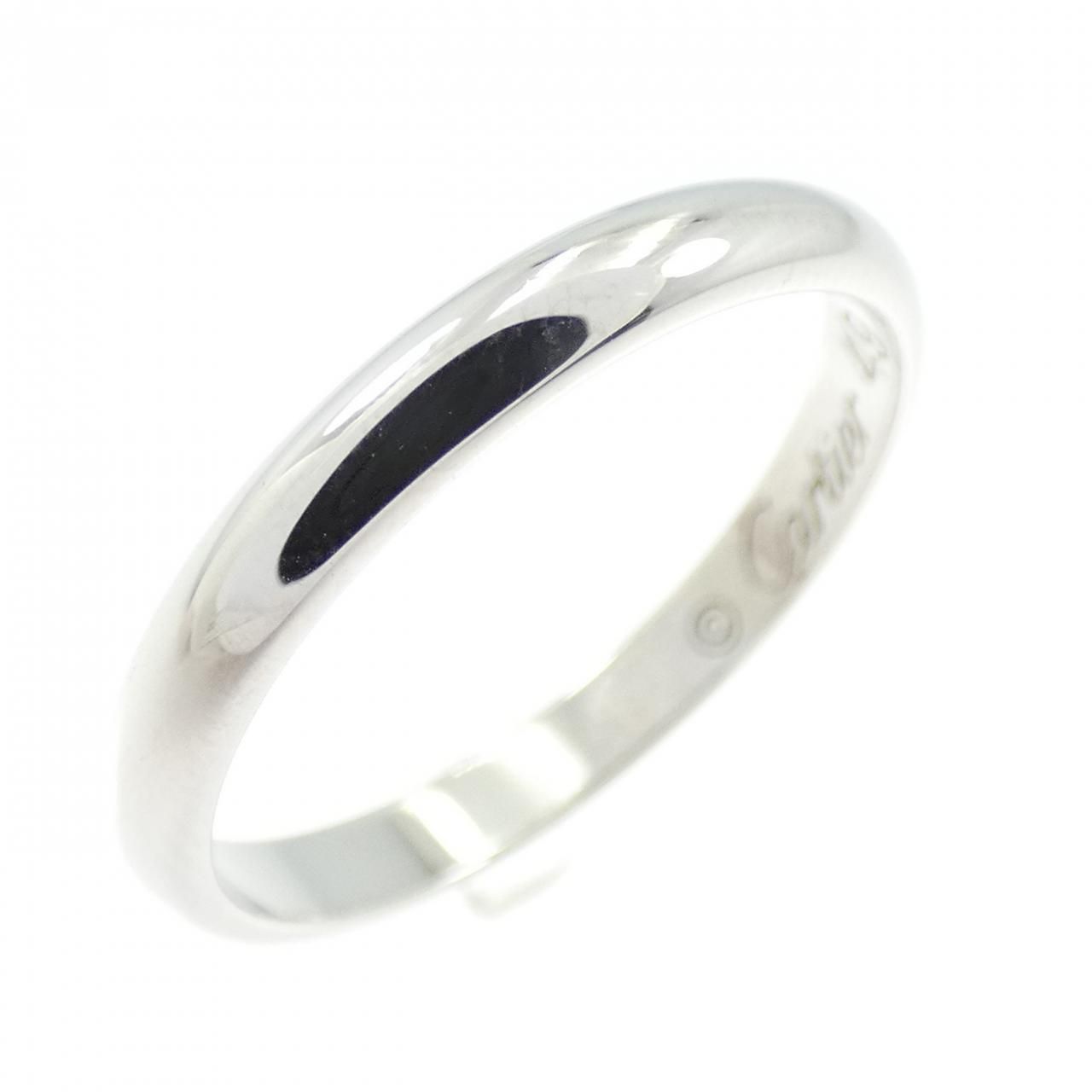 Cartier Wedding Ring Silver