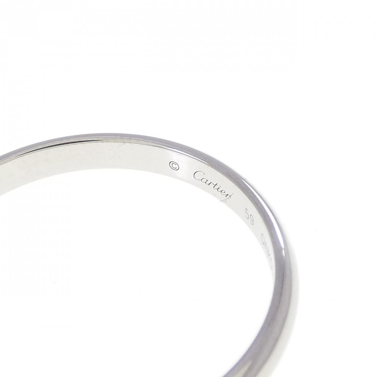 Cartier Wedding Ring Silver — view 3