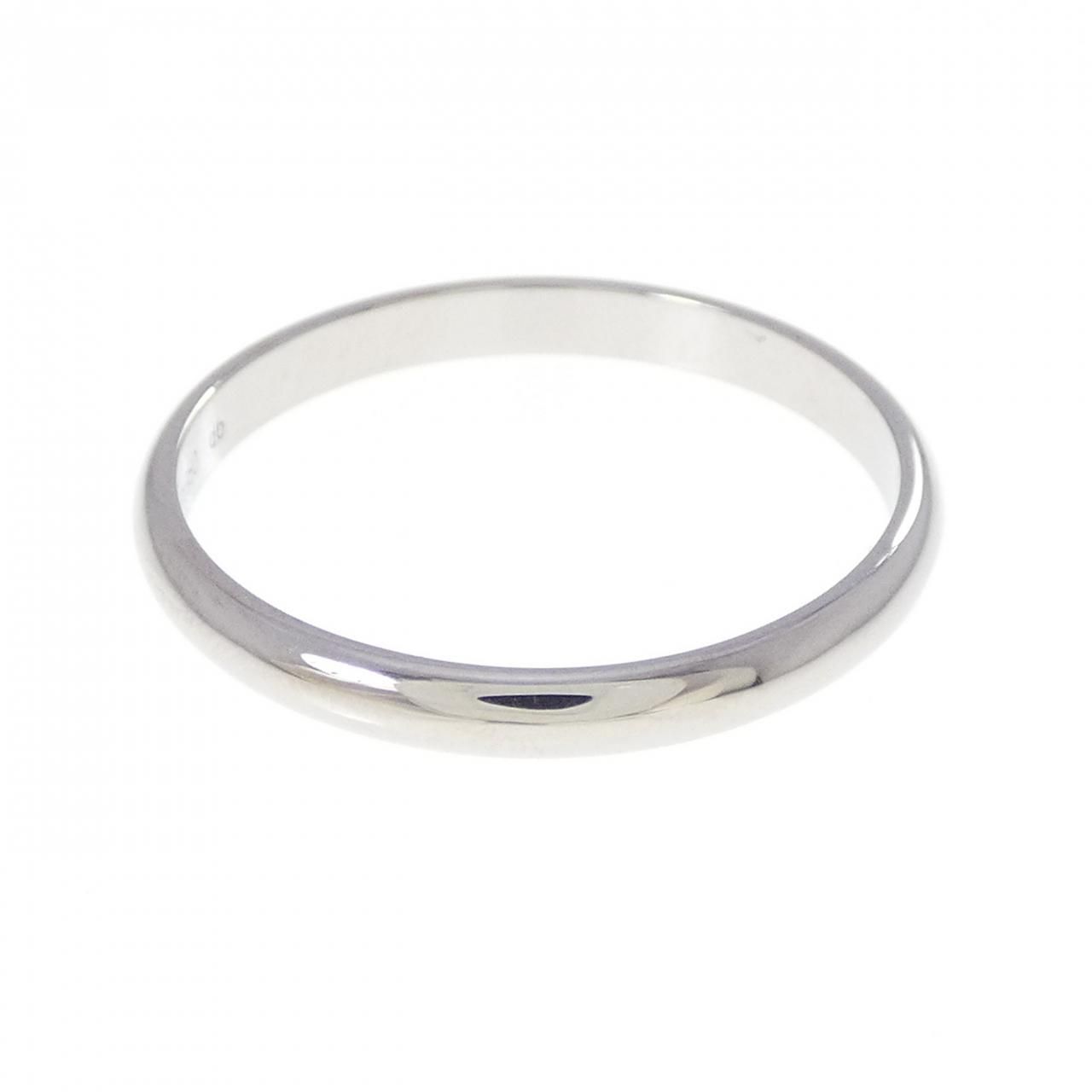 Cartier Wedding Ring Silver — view 2