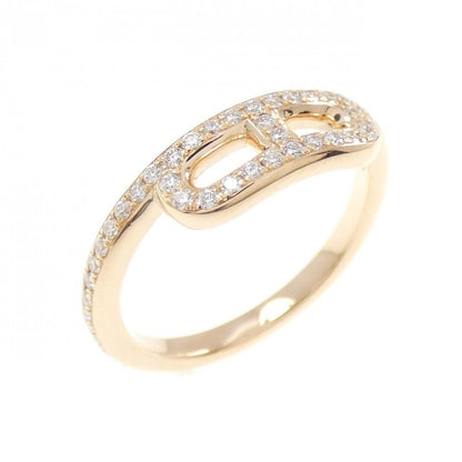Hermes Link Ring Gold