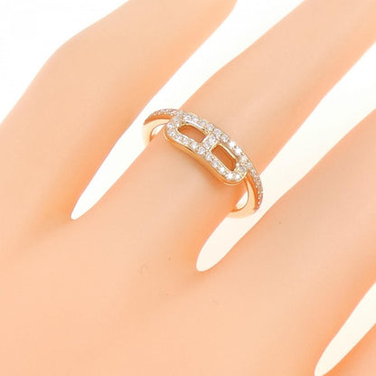 Hermes Link Ring Gold — view 4