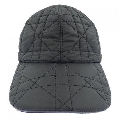 Dior D-player Cannage Quilted Cap Hat — view 2