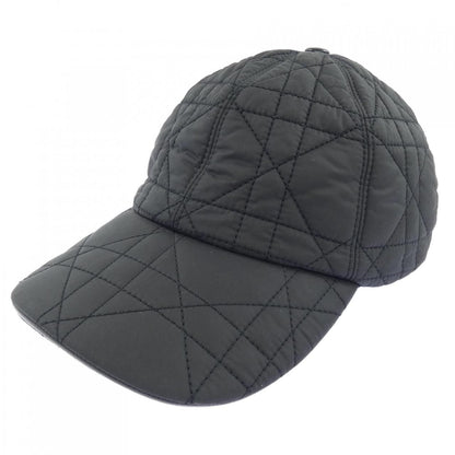 Dior D-player Cannage Quilted Cap Hat