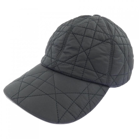 Dior D-player Cannage Quilted Cap Hat