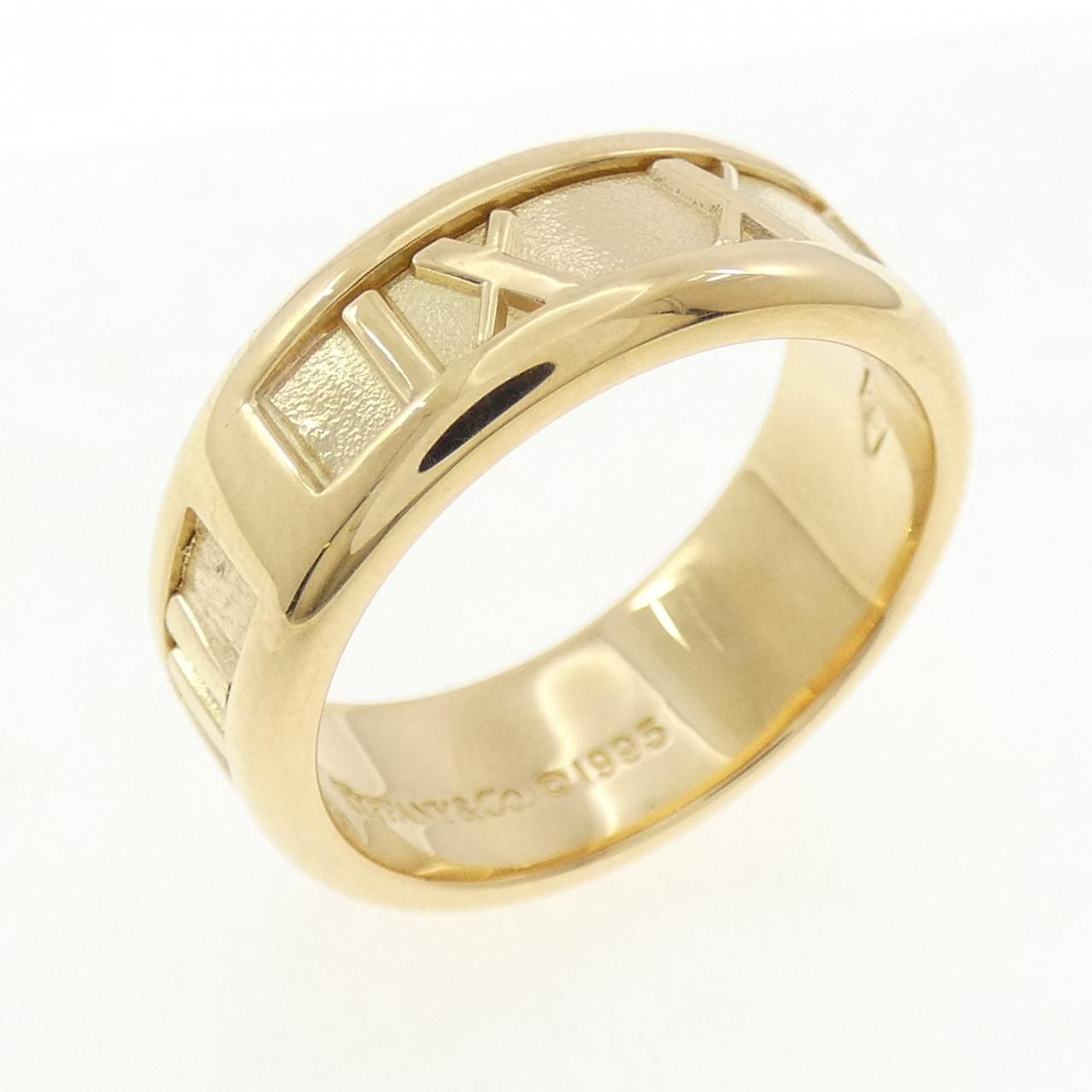 Tiffany & Co Atlas Ring