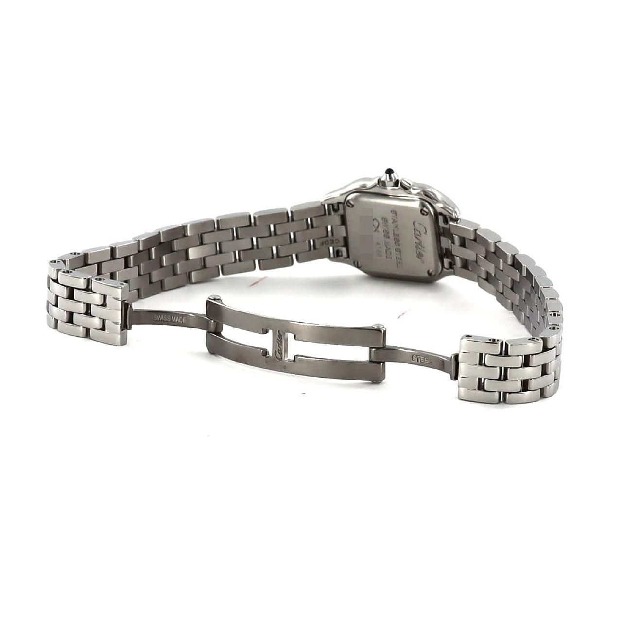 Cartier Mini Panthere de Cartier SS Quartz Watch — view 7
