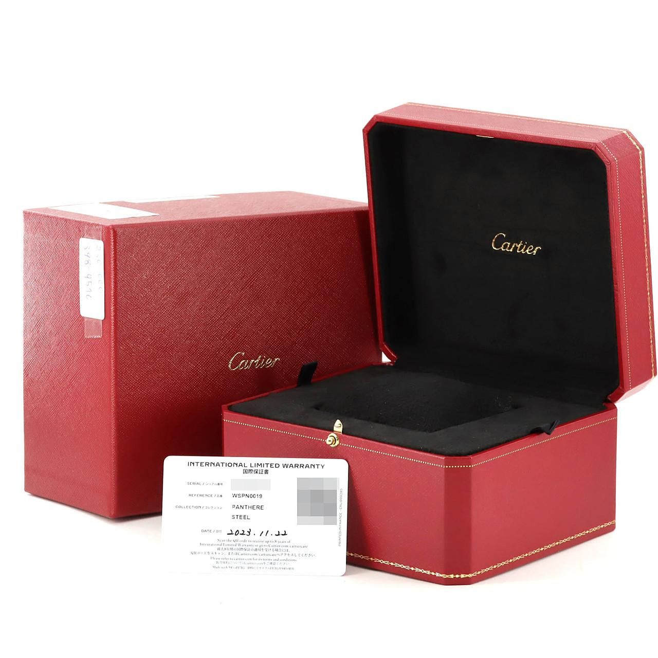 Cartier Mini Panthere de Cartier SS Quartz Watch — view 8