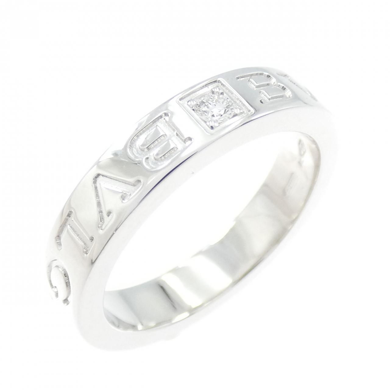 Bvlgari Ring White Gold