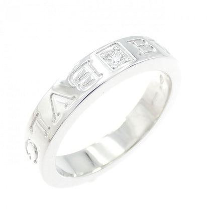Bvlgari Ring White Gold