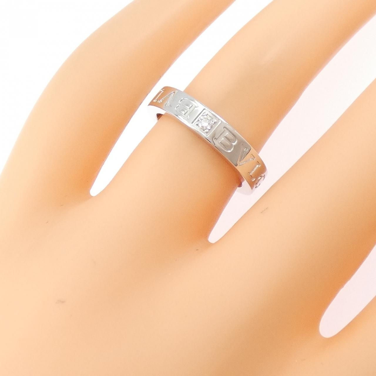 Bvlgari Ring White Gold — view 4
