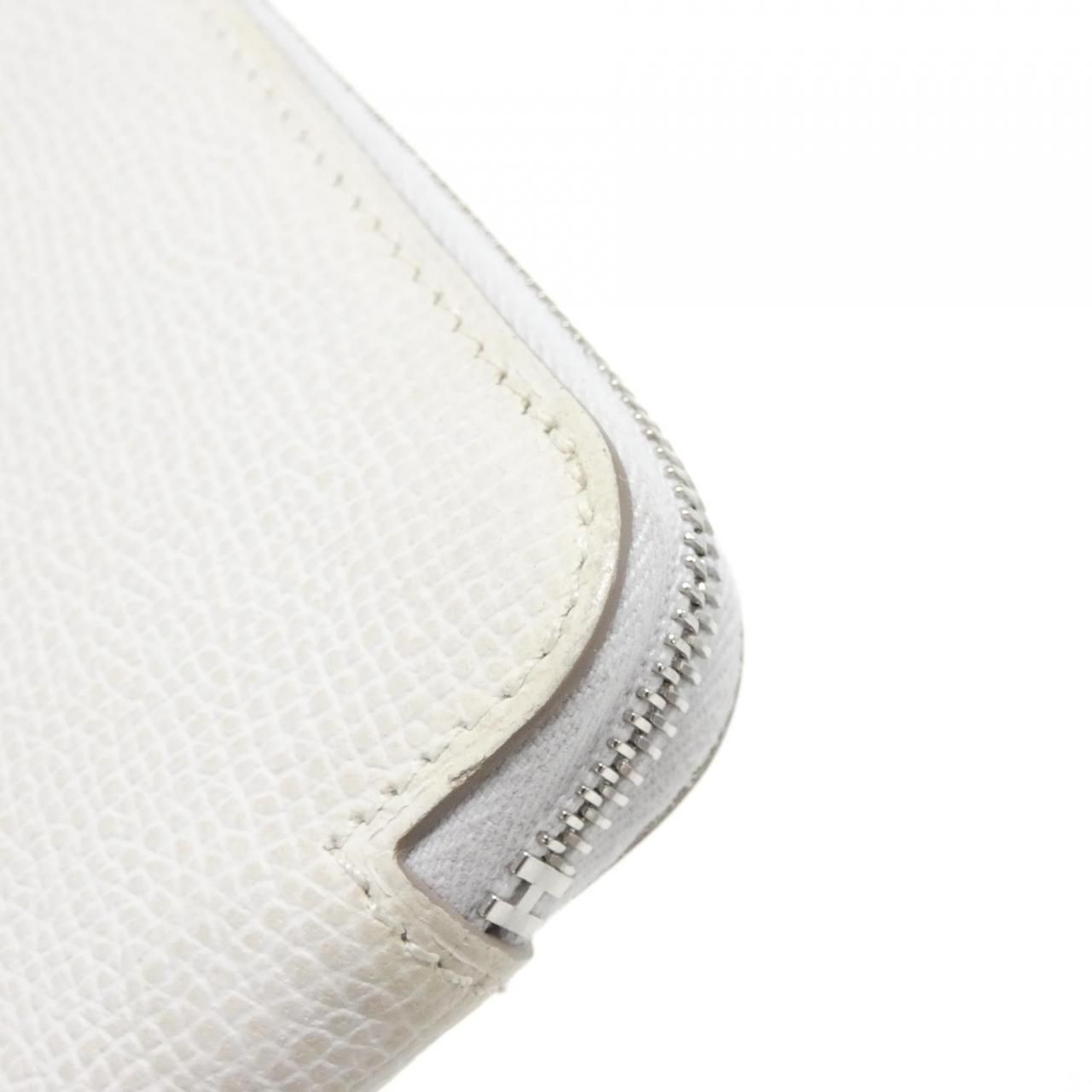 Hermes Mors & Co Silk in Compact Wallet — view 3