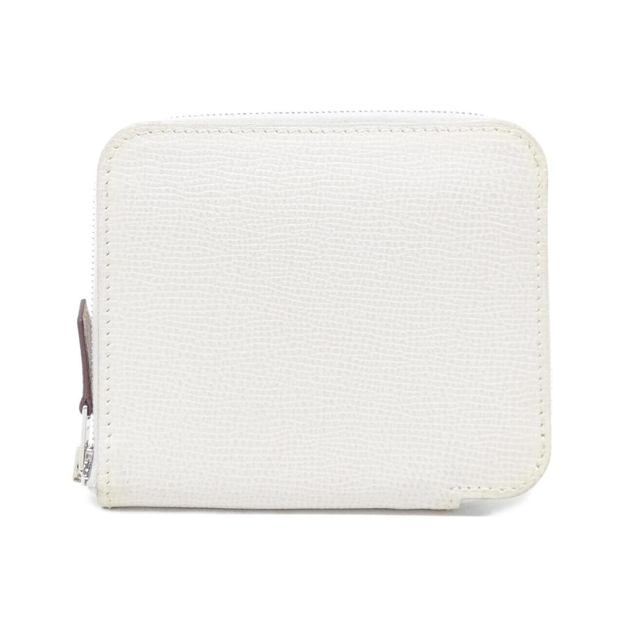 Hermes Mors & Co Silk in Compact Wallet