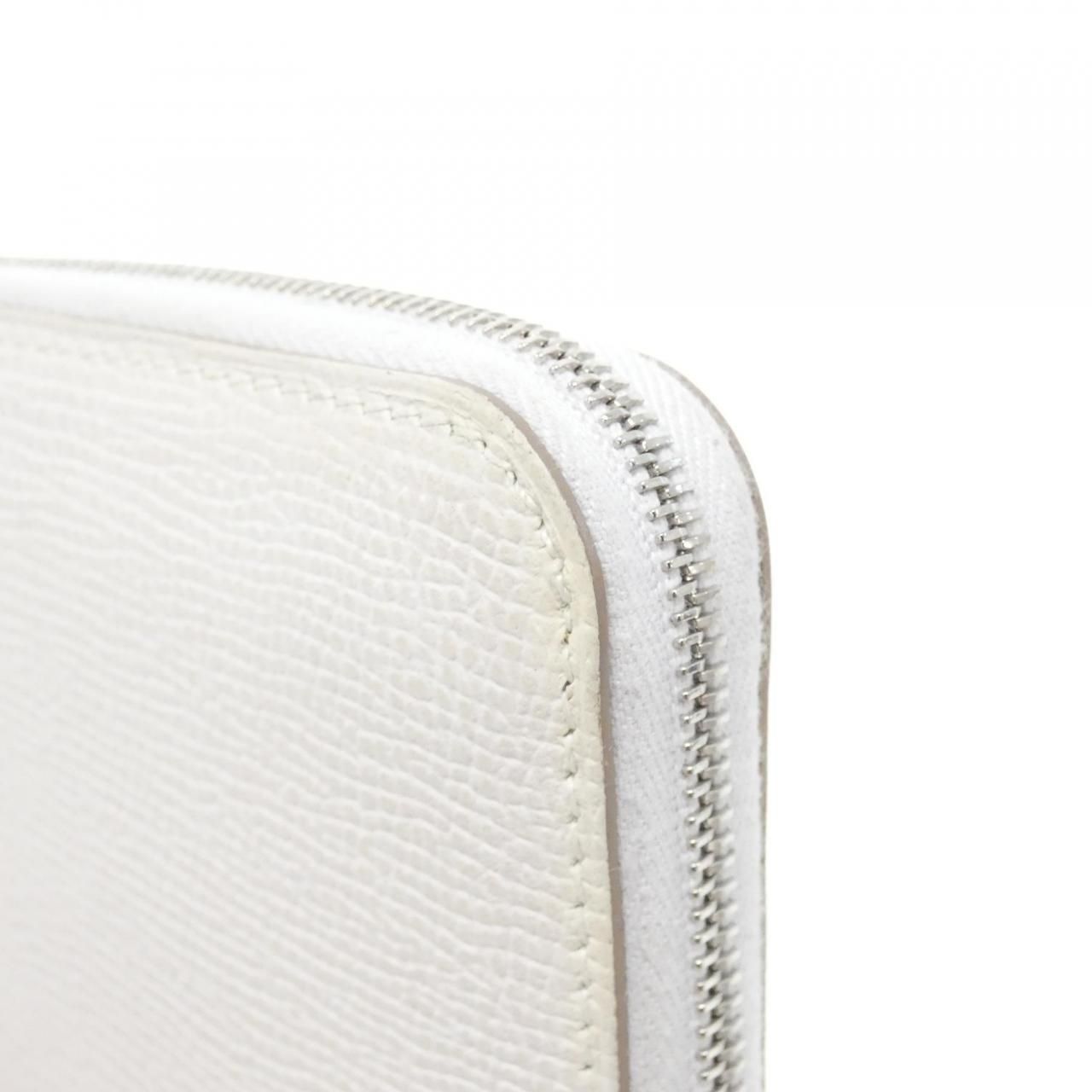 Hermes Mors & Co Silk in Compact Wallet — view 4
