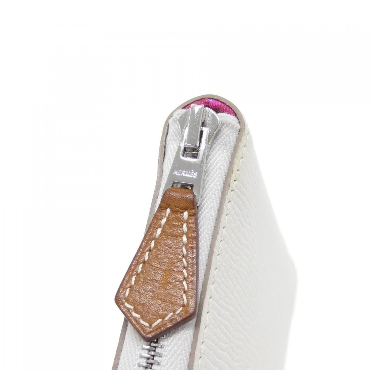 Hermes Mors & Co Silk in Compact Wallet — view 5