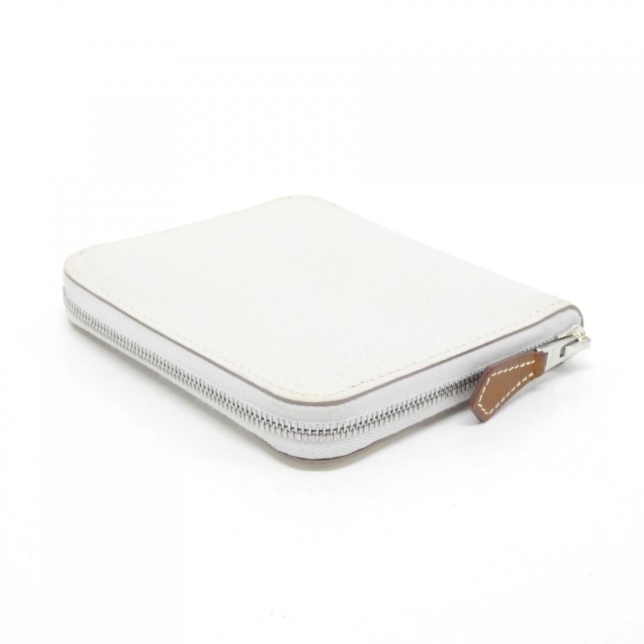 Hermes Mors & Co Silk in Compact Wallet — view 2