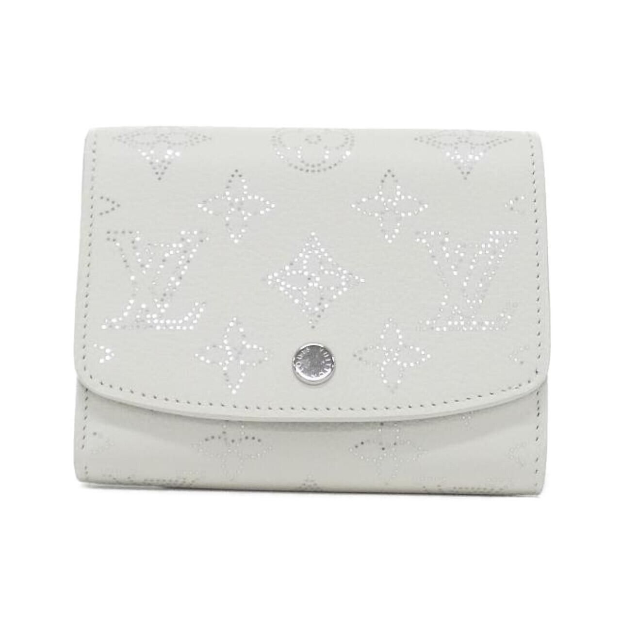 Louis Vuitton Mahina Portefeuille Iris Compact Wallet