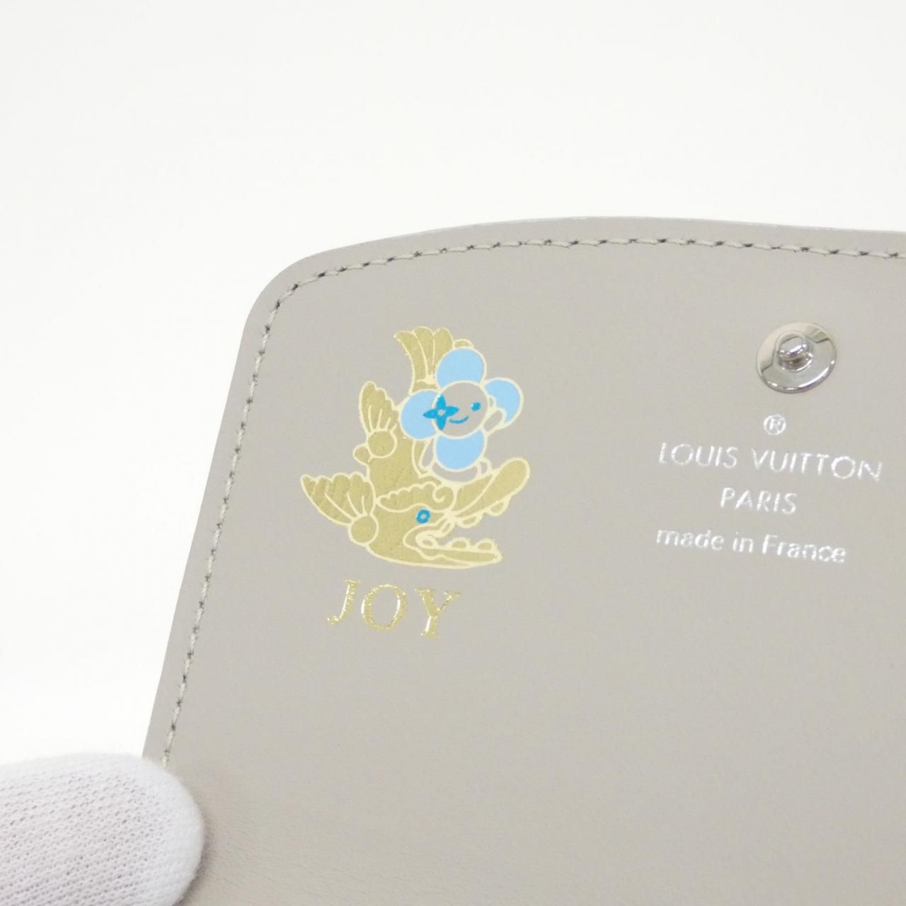 Louis Vuitton Mahina Portefeuille Iris Compact Wallet — view 4
