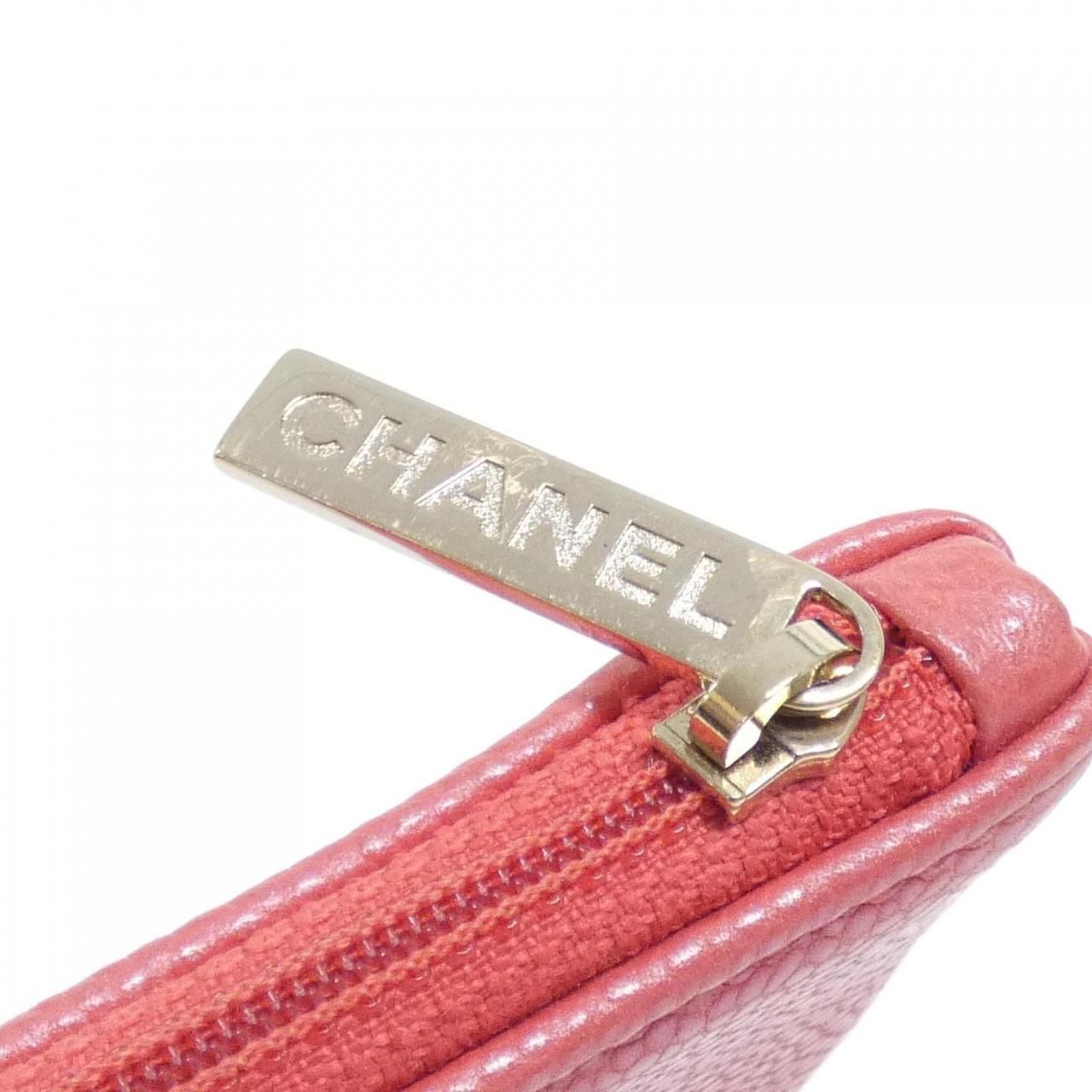 Chanel Pouch Pink — view 4