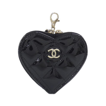 Chanel Coin Case Coin Purse Black