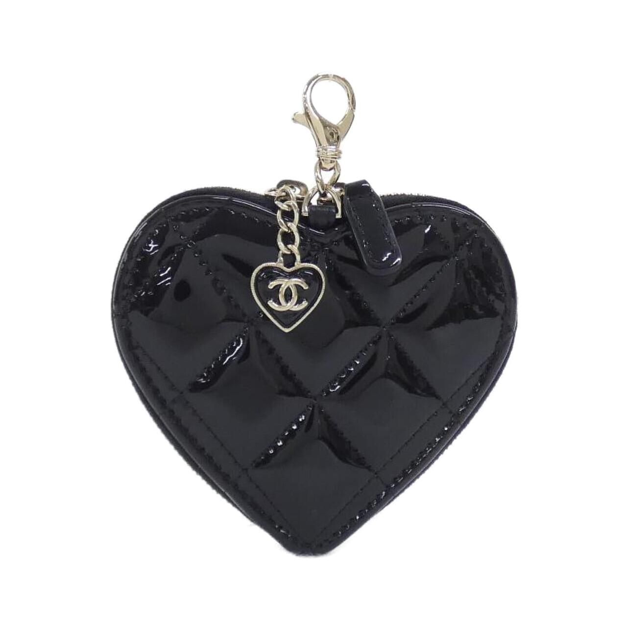 Chanel Coin Case Coin Purse Black — view 2