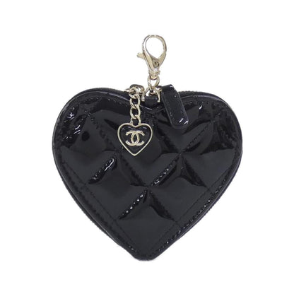 Chanel Coin Case Coin Purse Black — view 2