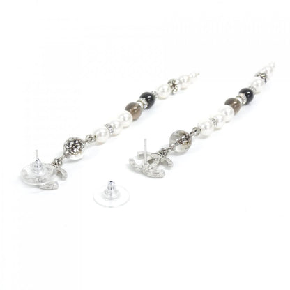 Chanel Earrings Silver — view 3
