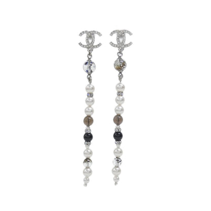 Chanel Earrings Silver