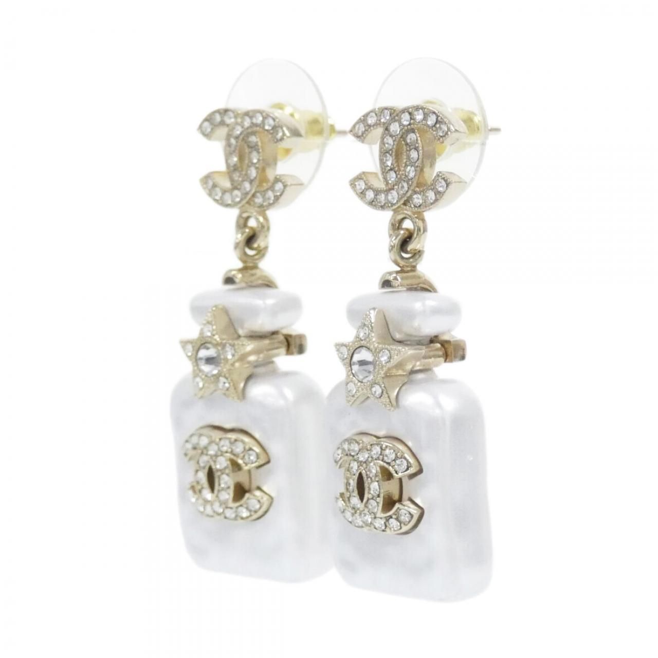 Chanel Earrings Gold — view 2