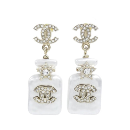 Chanel Earrings Gold
